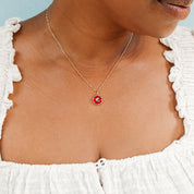 Red Moon Necklace - Ornamental Things