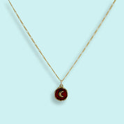 Red Moon Necklace - Ornamental Things