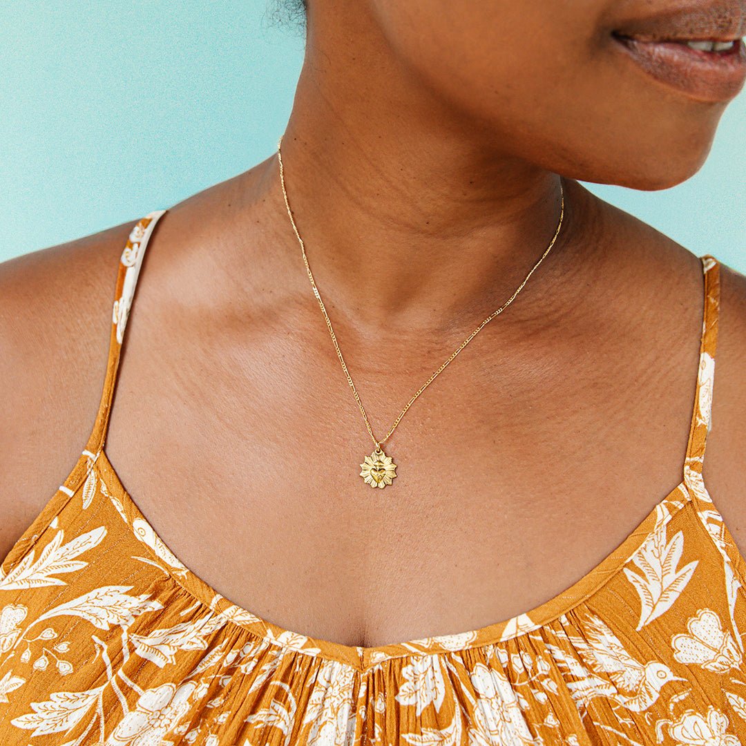 Sacred Heart Necklace - Ornamental Things