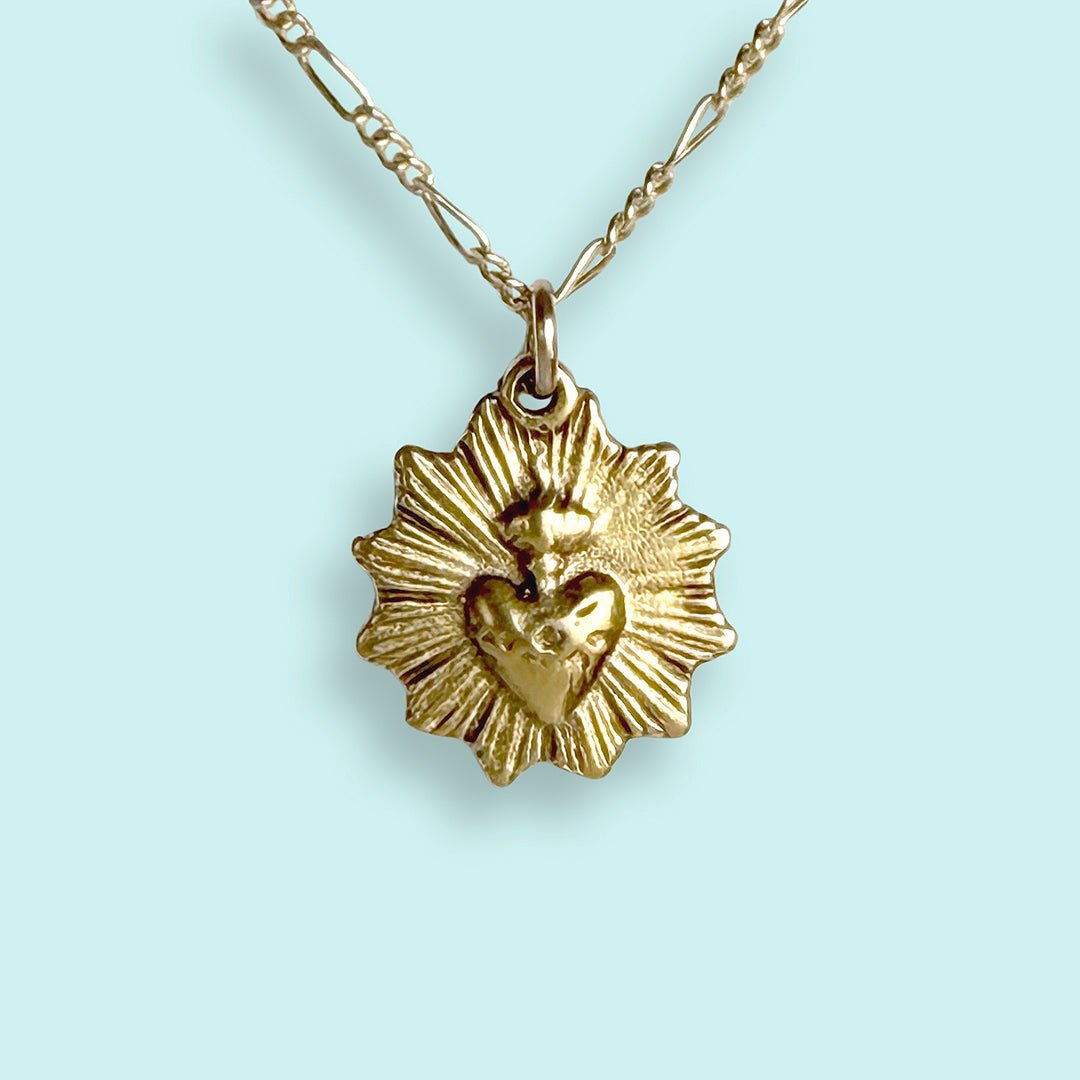 Sacred Heart Necklace - Ornamental Things