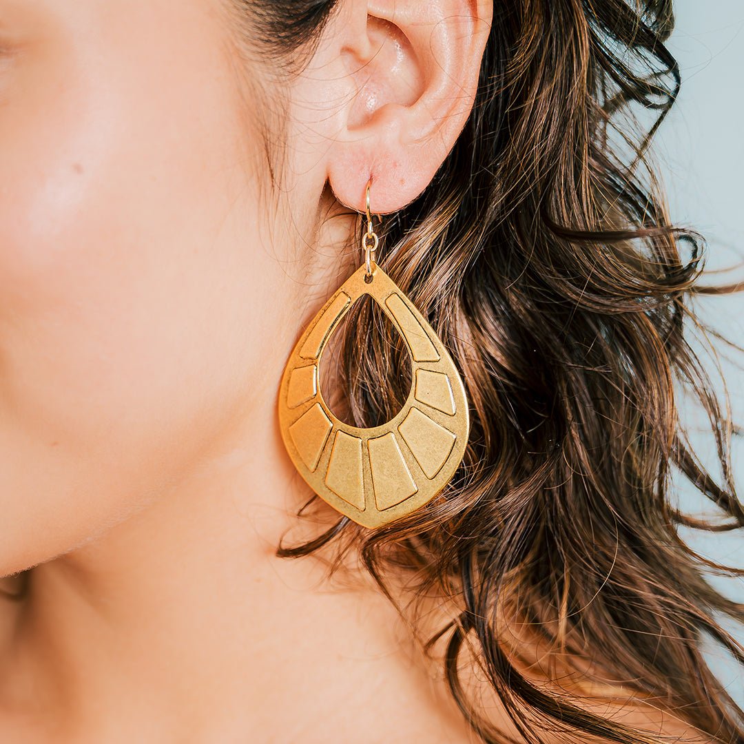 Saddle Earrings - Ornamental Things