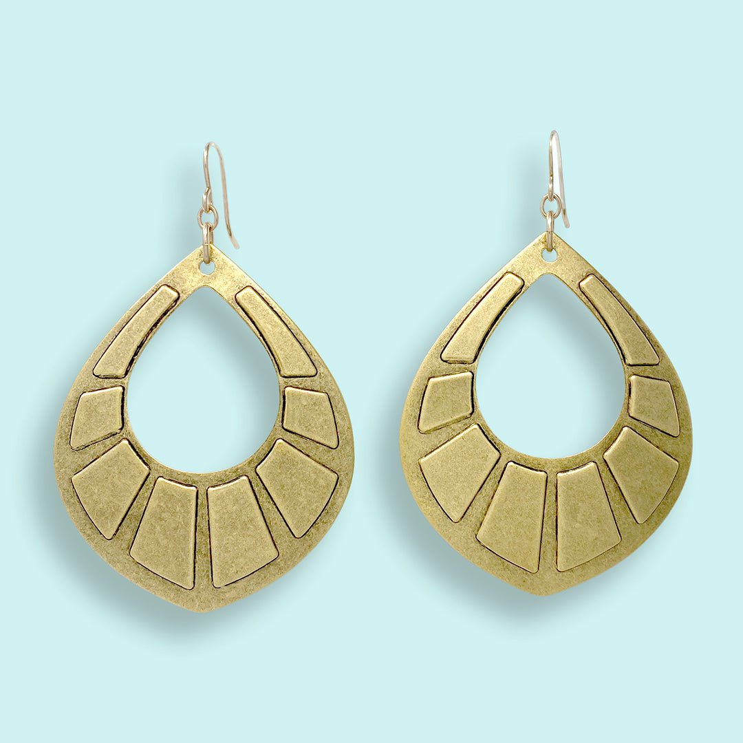 Saddle Earrings - Ornamental Things