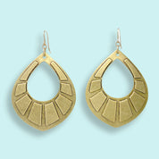 Saddle Earrings - Ornamental Things
