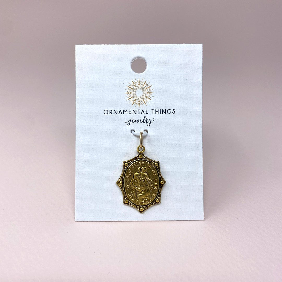 Saint Christopher Charm - Ornamental Things