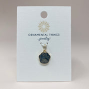 Shell Paw Print Charm - Ornamental Things