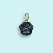 Shell Paw Print Charm - Ornamental Things