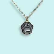 Shell Paw Print Necklace - Ornamental Things