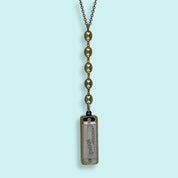 Silver Anchor Drop Harmonica Necklace - Ornamental Things
