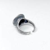 Silver Compass Ring - Ornamental Things