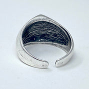 Silver Facet Ring - Ornamental Things