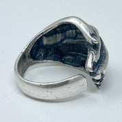 Silver Hand Ring - Ornamental Things