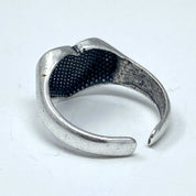 Silver Heart Signet Ring - Ornamental Things