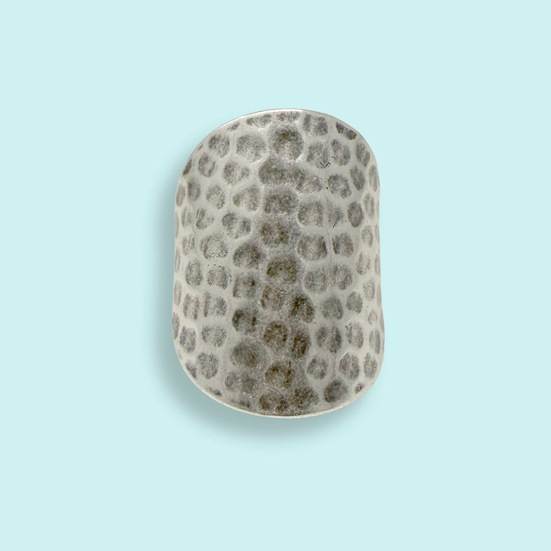 Silver Small Cigar Ring - Ornamental Things