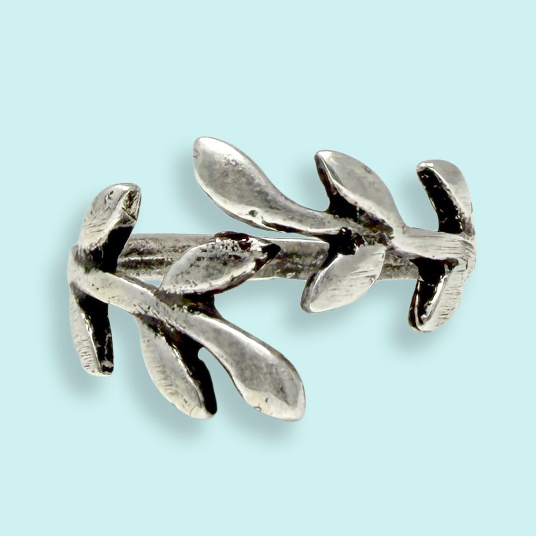 Silver Vine Ring - Ornamental Things
