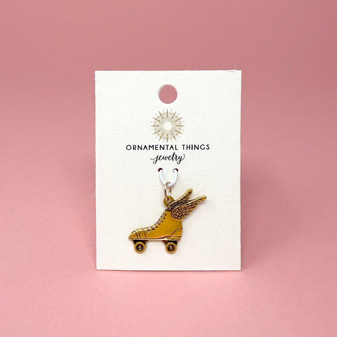 Skate Charm - Ornamental Things