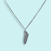 Small Silver Fish Knife Necklace - Ornamental Things