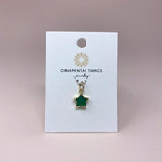 Star Stone Green Onyx Charm - Ornamental Things