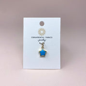 Star Stone Turquoise Charm - Ornamental Things