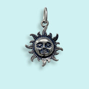 Sterling Silver Sunshine Charm - Ornamental Things