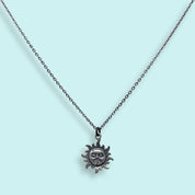 Sterling Silver Sunshine Necklace - Ornamental Things