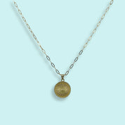 Sunburst Medallion Necklace - Ornamental Things