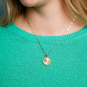 Sunburst Medallion Necklace - Ornamental Things