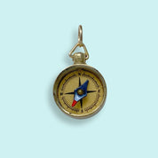 Tiny Compass Charm - Ornamental Things