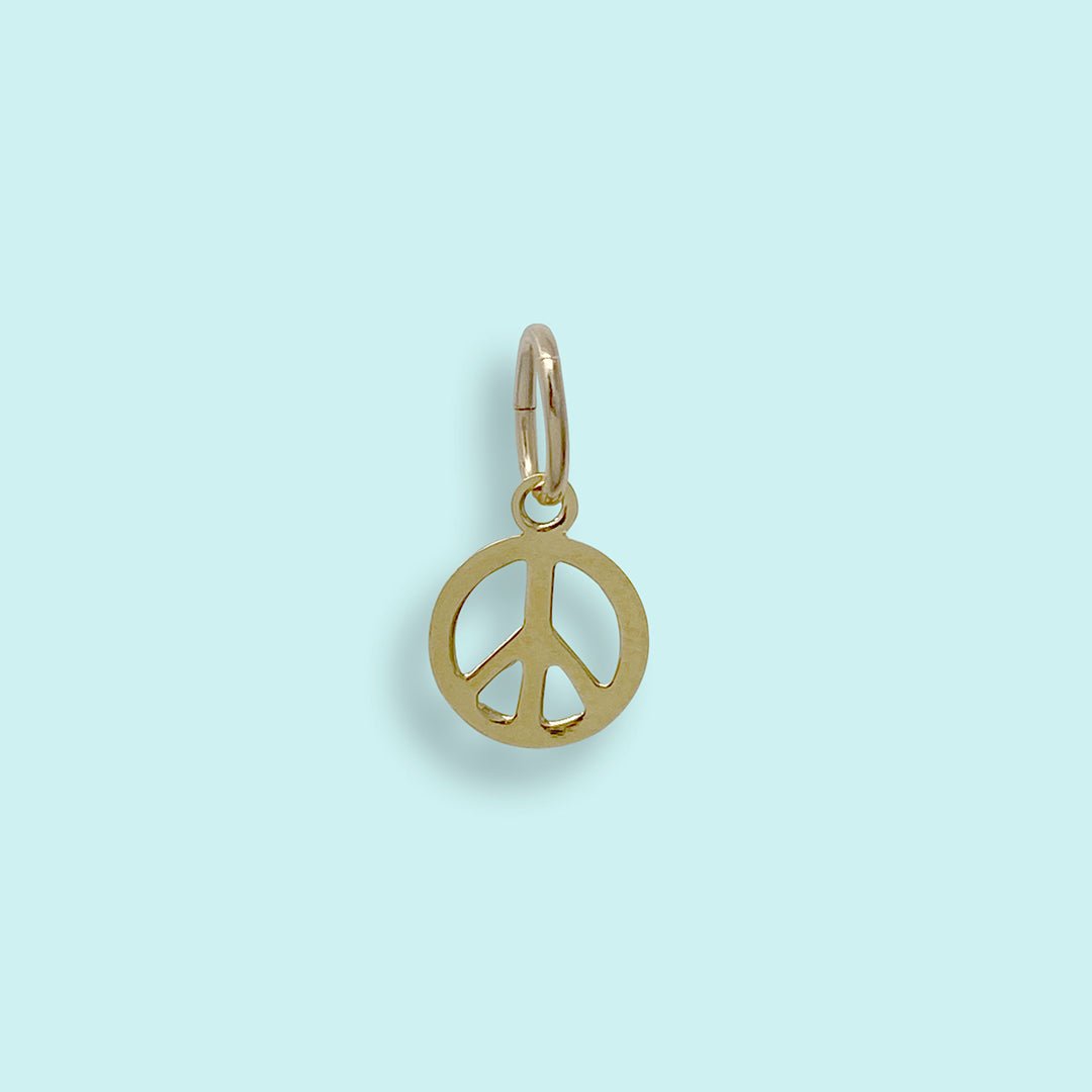 Tiny Peace Charm - Ornamental Things