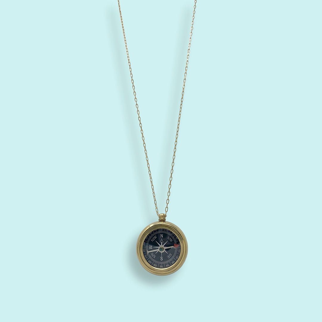Trailblazer Compass Necklace - Ornamental Things