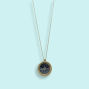 Trailblazer Compass Necklace - Ornamental Things