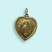Virgin of Guadalupe Charm - Ornamental Things
