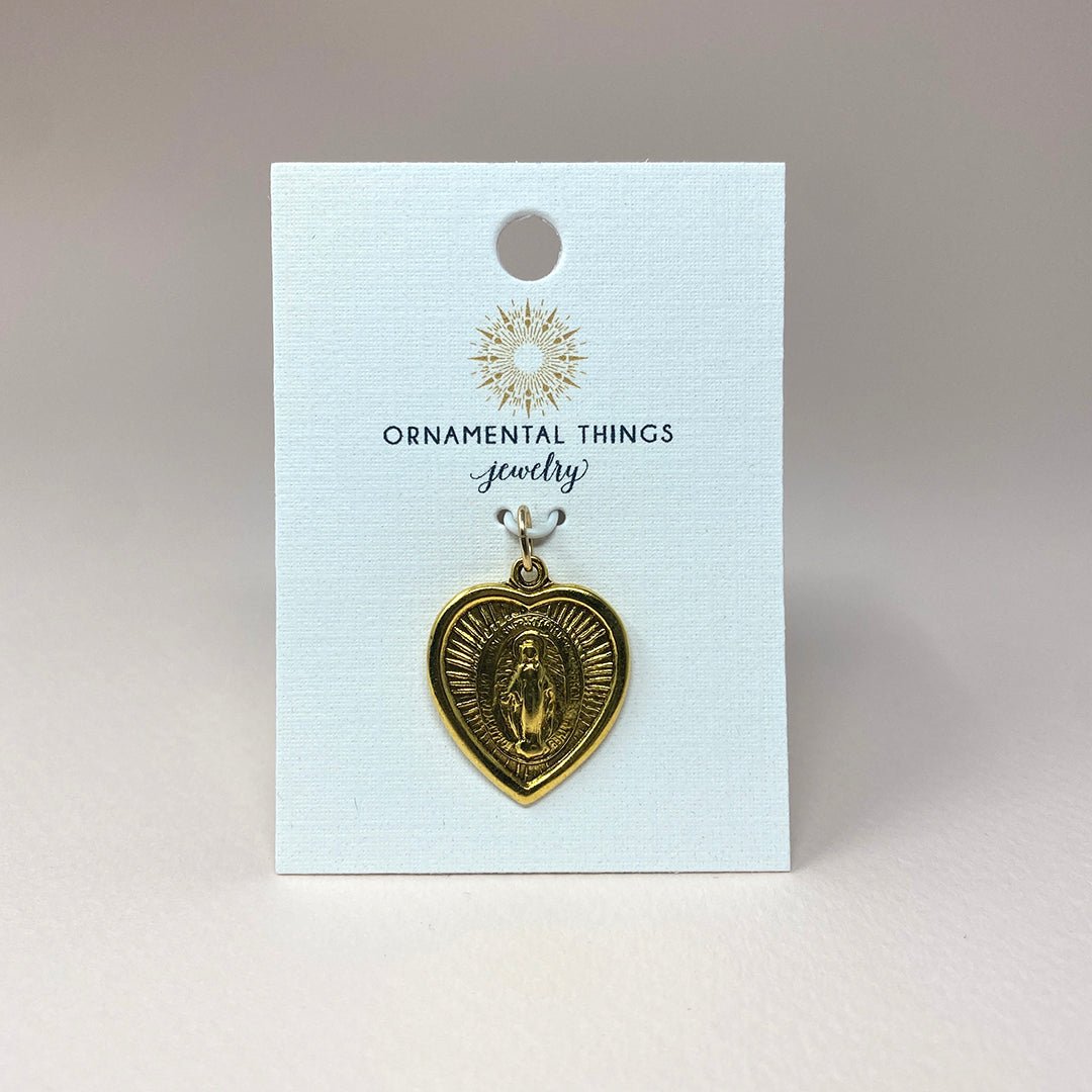 Virgin of Guadalupe Charm - Ornamental Things