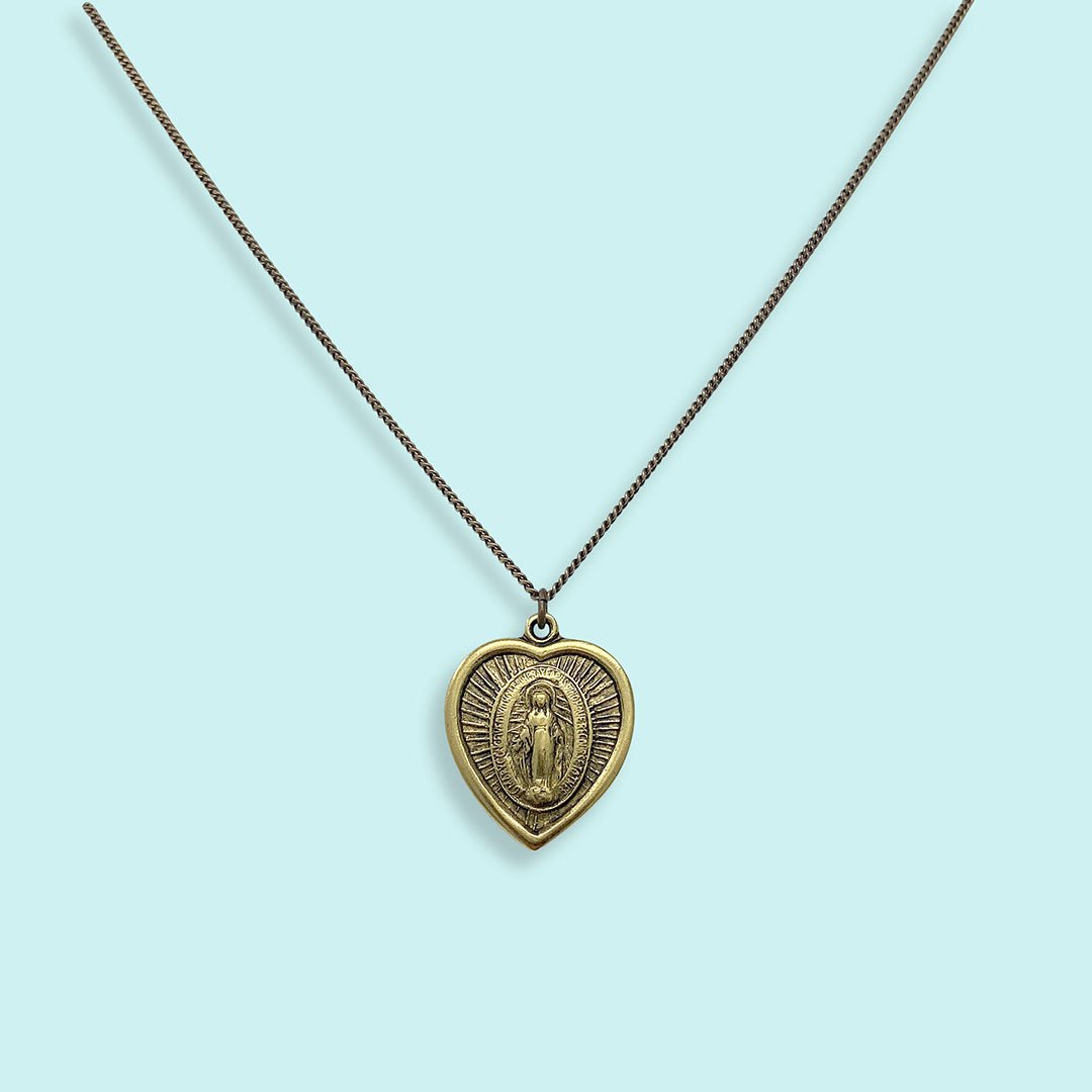 Virgin of Guadalupe Necklace - Ornamental Things