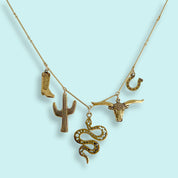 Western Charm Necklace - Ornamental Things