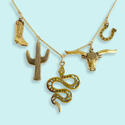 Western Charm Necklace - Ornamental Things