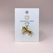 Wild Horses Charm - Ornamental Things