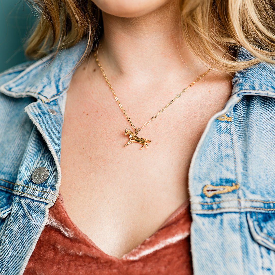 Wild Horses Necklace - Ornamental Things