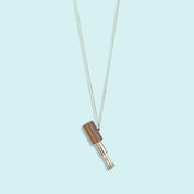 Wood Telescope Necklace - Ornamental Things