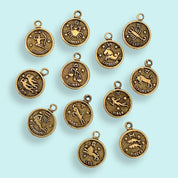 Zodiac Medallion Necklace - Ornamental Things