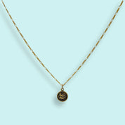 Zodiac Medallion Necklace - Ornamental Things