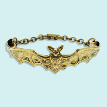 Load image into Gallery viewer, Gold Bat Bracelet