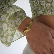 Load image into Gallery viewer, Gold Bat Bracelet