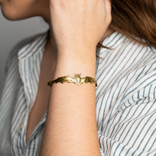 Load image into Gallery viewer, Gold Bat Bracelet