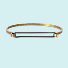 Load image into Gallery viewer, Steel Swing Top Bracelet