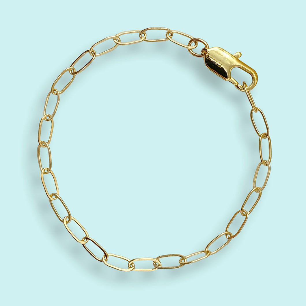 Gold Filled Chain Bracelet