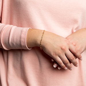 Gold Filled Chain Bracelet