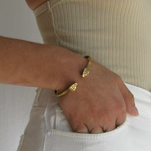 Load image into Gallery viewer, Snake Cuff Bracelet