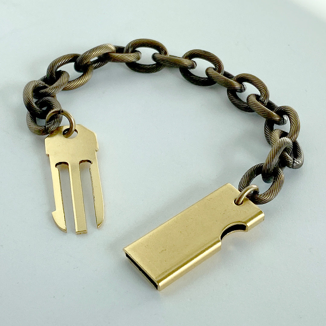 Heavy Duty Chain Bracelet