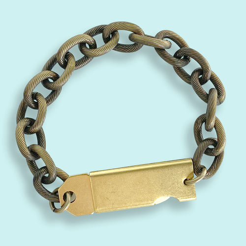 Heavy Duty Chain Bracelet