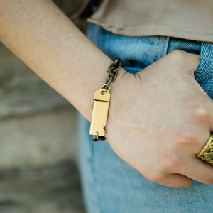 Heavy Duty Chain Bracelet